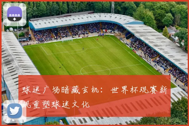 球迷广场暗藏玄机：世界杯观赛新规重塑球迷文化