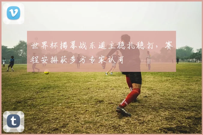 世界杯揭幕战东道主稳扎稳打，赛程安排获多方专家认可